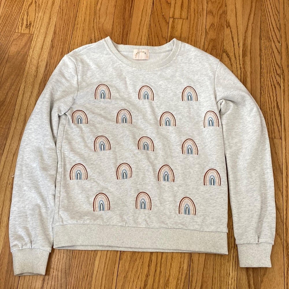 Rainbow Sweater